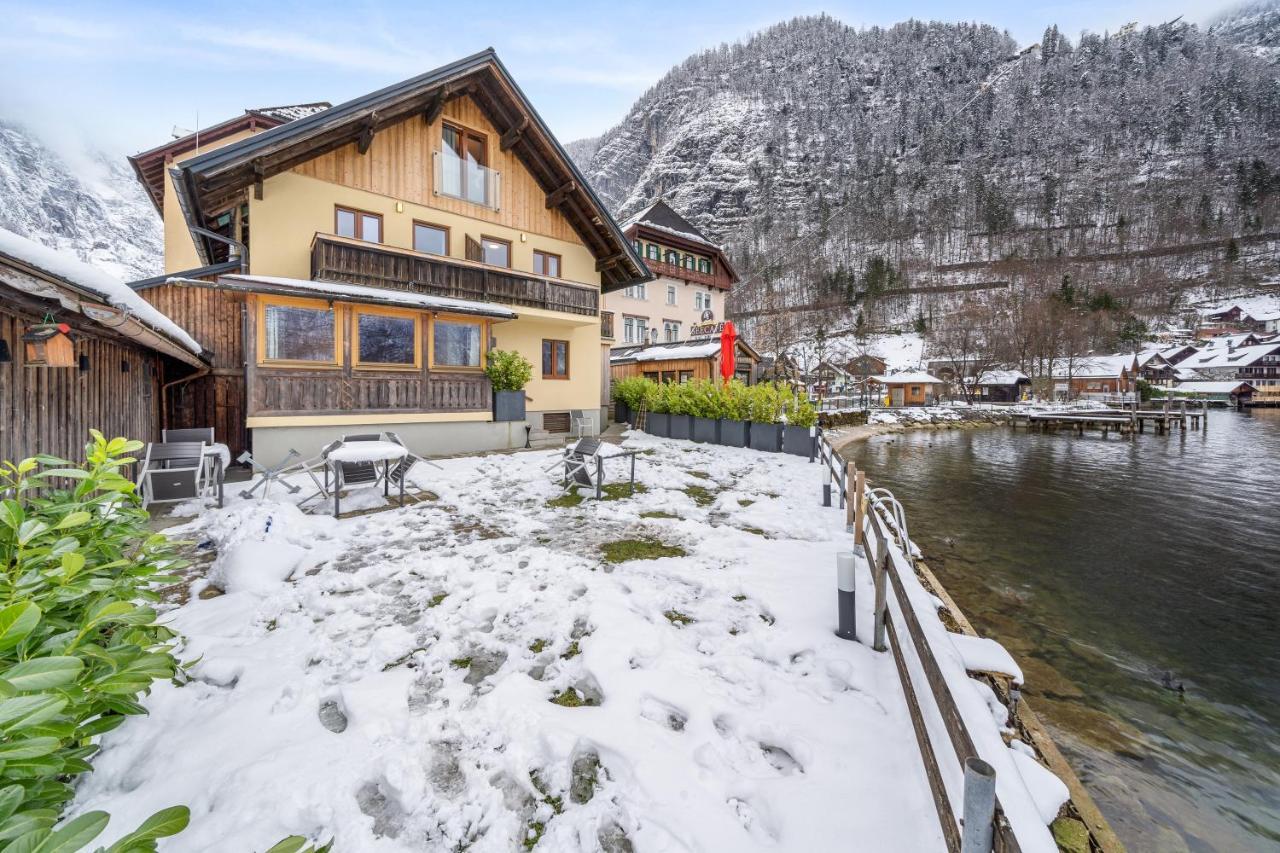 Hallstatt Lakeside Top 6 - Zimmer Mit Balkon Kültér fotó