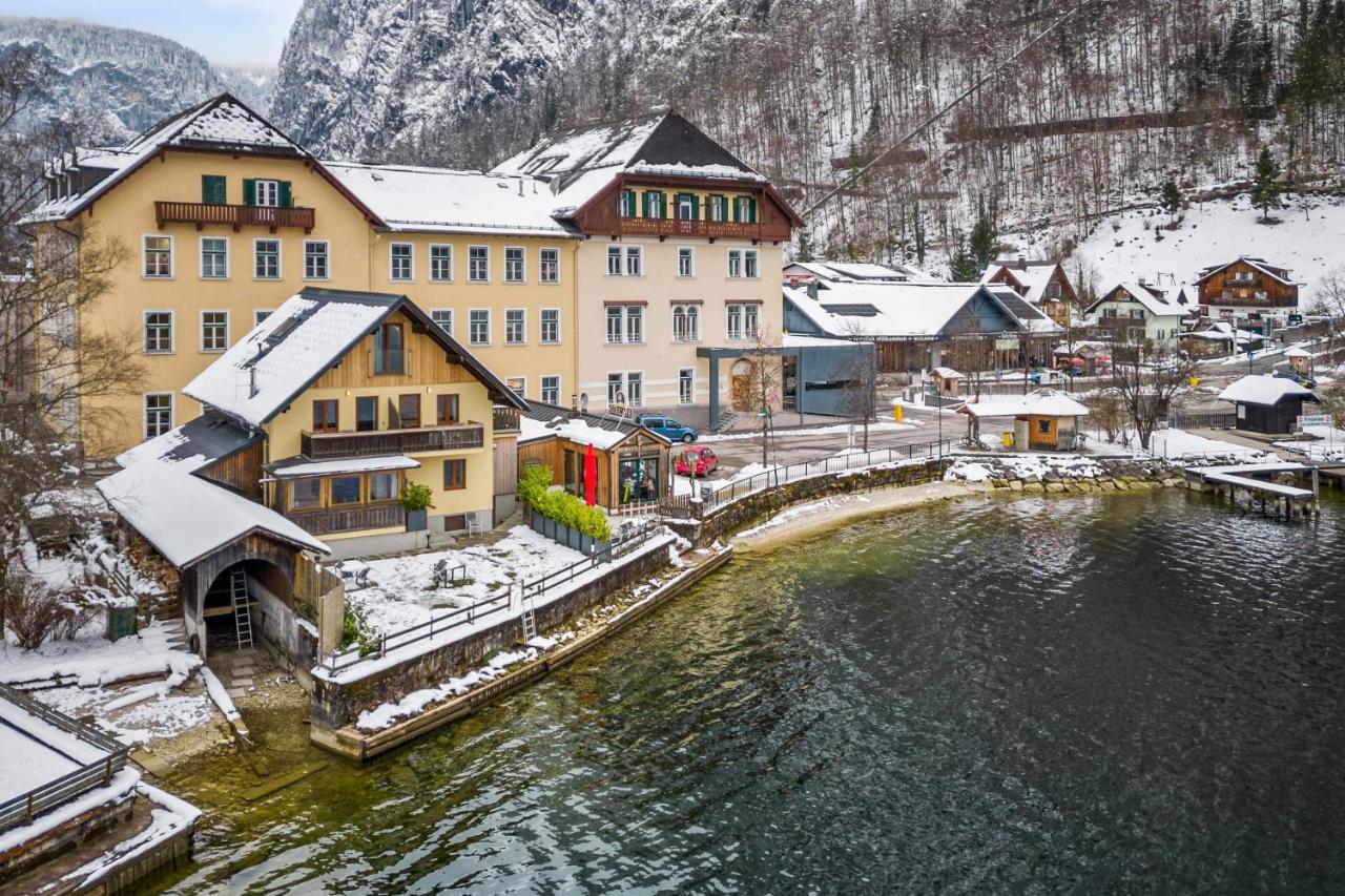 Hallstatt Lakeside Top 6 - Zimmer Mit Balkon Kültér fotó