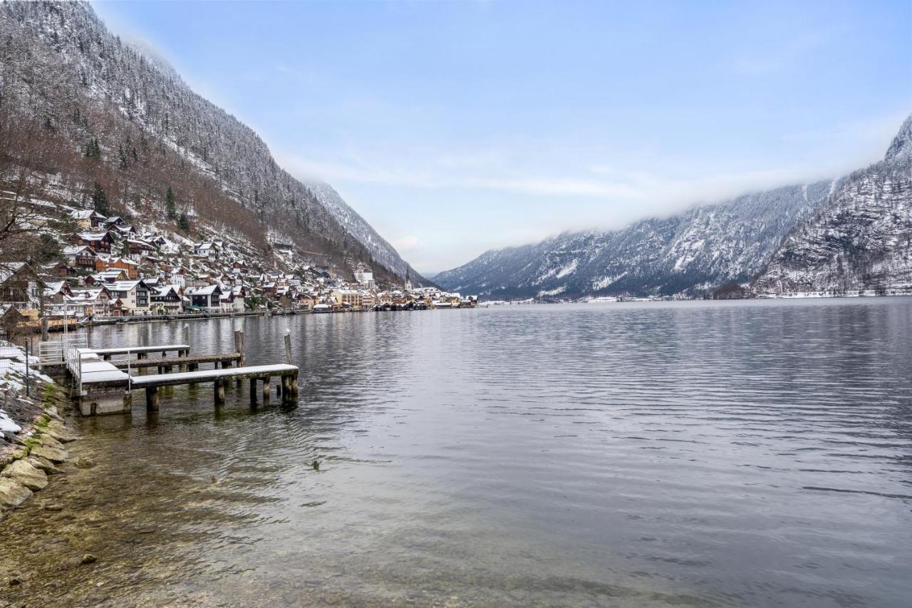 Hallstatt Lakeside Top 6 - Zimmer Mit Balkon Kültér fotó